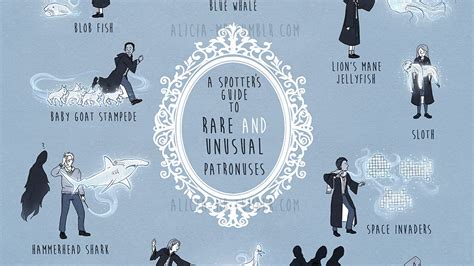 A Field Guide To Unusual (And Hilarious) Harry Potter Patronuses