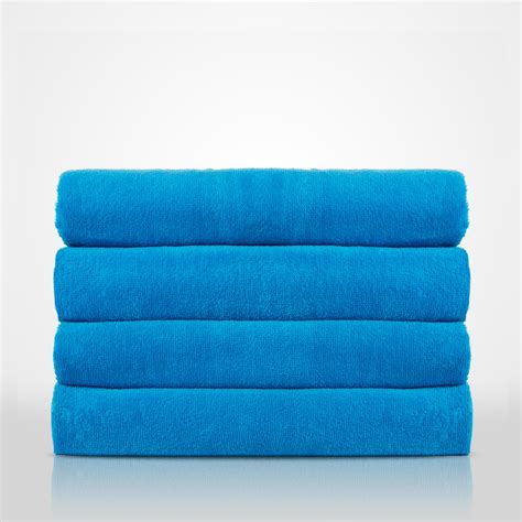 Towels X Turkish Cotton Terry Velour Turquoise Pool