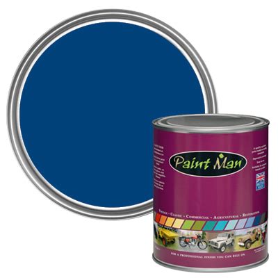 Rover Group Tahiti Blue - BLVC65 - Paintman Paint