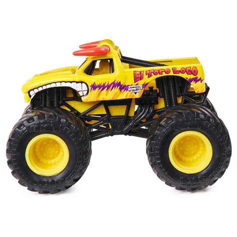 Compre Carrinho El Toro Loco S Rie Escala Monster Jam Aqui Na