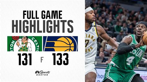 Highlights Celtics Fall Just Short In Back And Forth Battle With