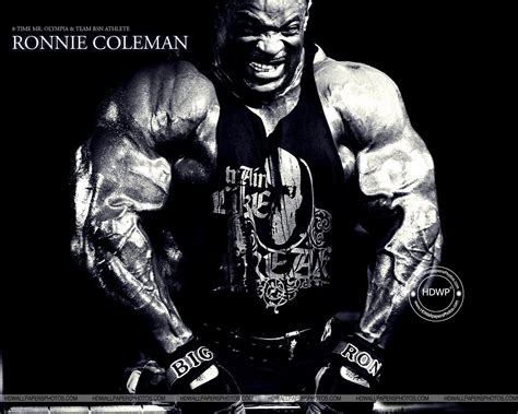 Discover Ronnie Coleman Wallpaper Super Hot In Cdgdbentre