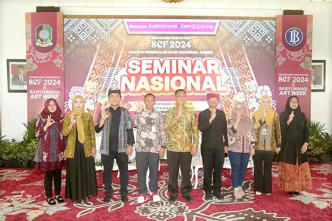 Bank Indonesia BI Jember Gelar Sekarkijang Creative Fest 2024 Bukti