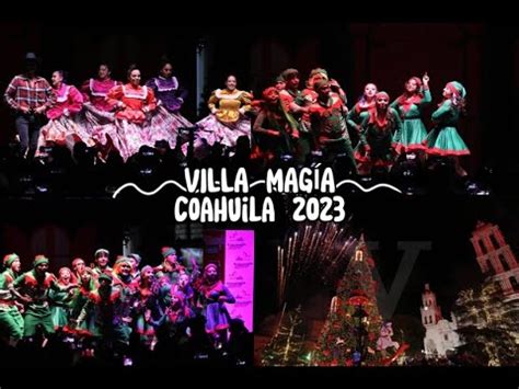 VILLA MAGIA 2023 Saltillo Coahuila Vlog3 YouTube