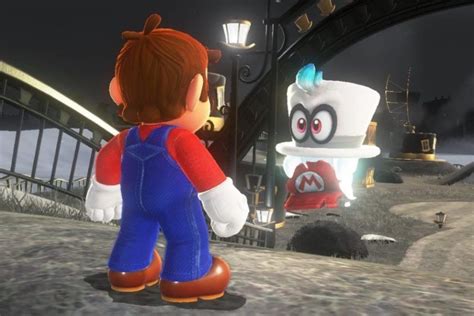 Descubre El Nuevo Mundo De Super Mario Odyssey Con Sus Divertidas Mecánicas Consola