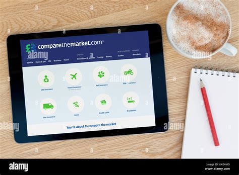 Compare the market logo hi-res stock photography and images - Alamy