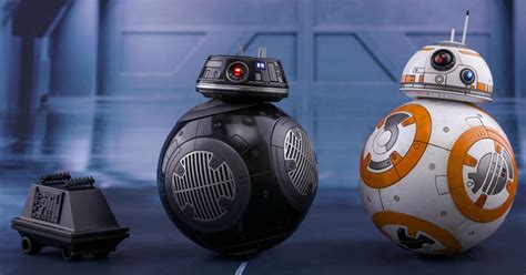 Hot Toys MMS442 星際大戰最後的絕地武士1 6 比例 BB 8 BB 9E Star Wars The Last Jedi