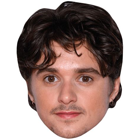 Brad Simpson Stubble Maske Aus Karton Celebrity Cutouts