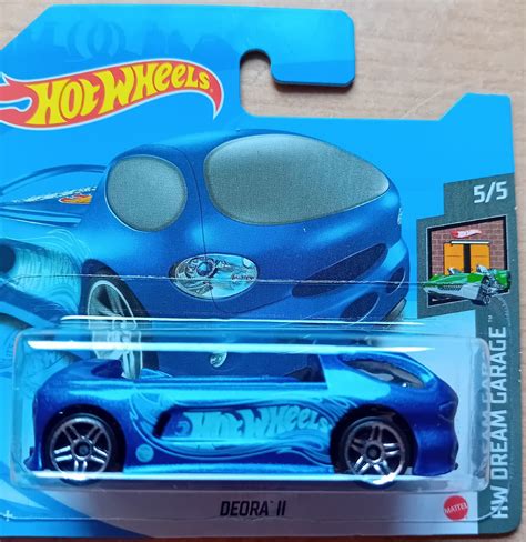 DEORA II Hot Wheels Treasure Hunt