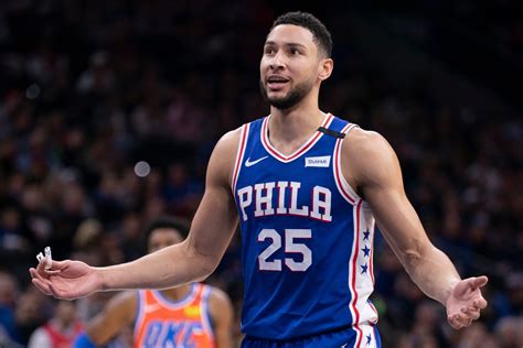 Ben Simmons Feeling The Hit Of Sixers Fine Over Holdout