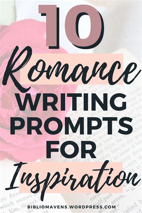 10 Romance Writing Prompts Artofit