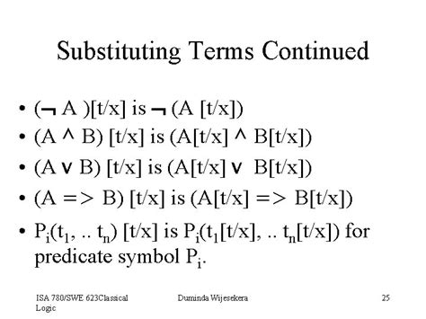 An Introduction To Classical Logic Propositional And Predicate