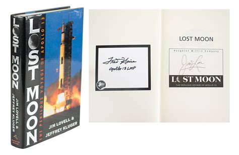 Apollo 13: Lovell and Haise Signed Book | RR Auction