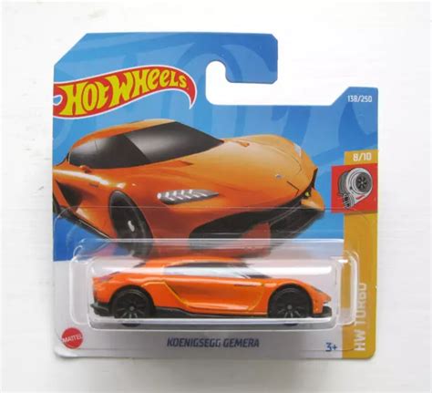 2022 HOT WHEELS Koenigsegg Gemera HW Turbo 8 10 Orange EUR 3 99 PicClick FR