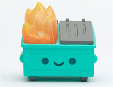 Lil Dumpster Fire Vinyl Figure By 100 Soft Barnes And Noble®