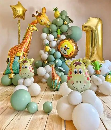 25 Trendy Balloon Decoration Ideas For Birthdays And Anniversaries Deco Anniversaire Bebe