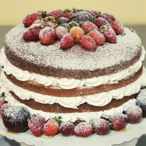 Naked Cakes Mariana Assunção