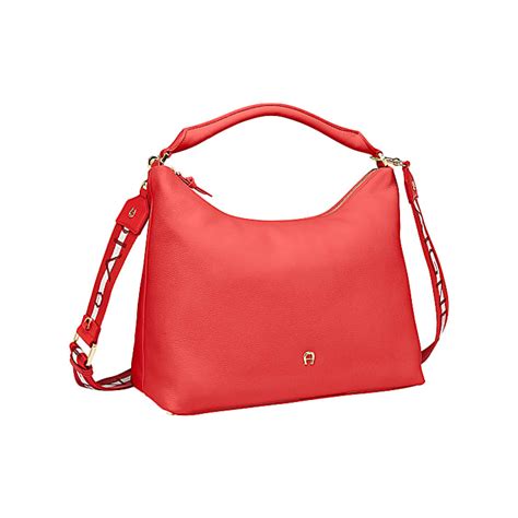 Zita Beuteltasche M Flux Red Aigner