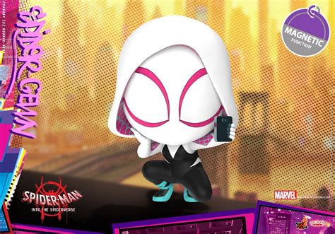 Hot Toys Spider Man Into The Spider Verse Cosbaby Collection Figures