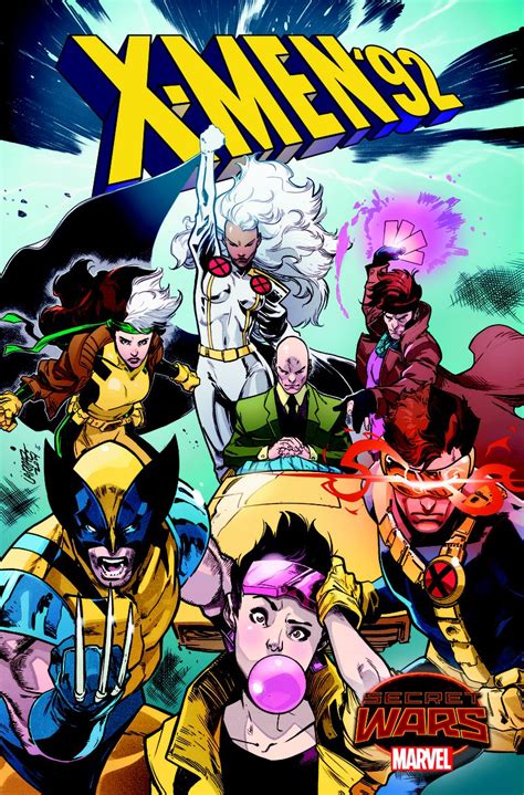 S X Men Animated Comes To Secret Wars