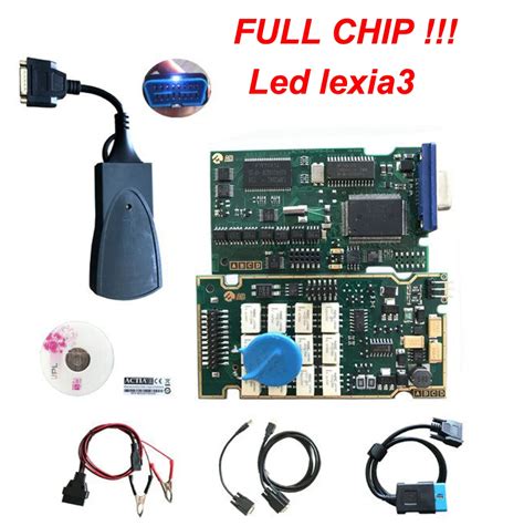 High quality A+++ Lexia Full Chip Lexia 3 V48 Diagbox V 7.65 PP2000 V25 ...