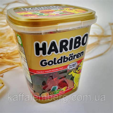 Купить Желейки гурт "Haribo" Goldbären 220гр 1/12, цена 66.24 грн ...