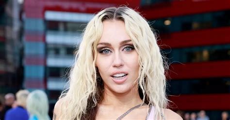 Miley Cyrus Opens Up On Backstage Process Of Controversial Topless Snap