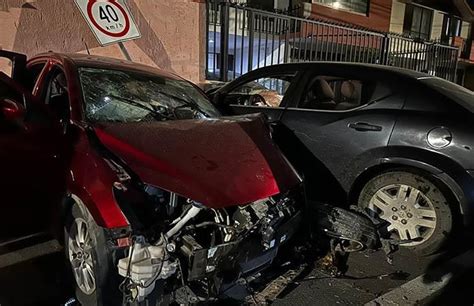 Mujer Lesionada En Aparatoso Accidente Vial