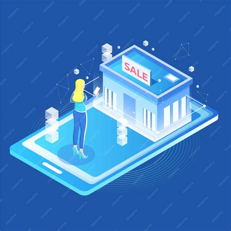 Free Vector | Augmented reality for shopping online