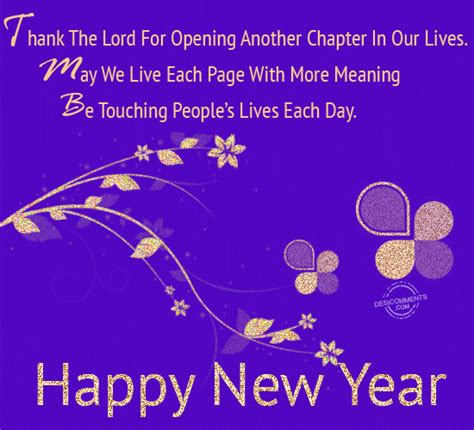 Wishing You A Very Happy New Year - DesiComments.com