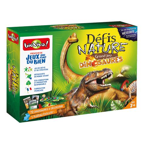 Défis Nature Le grand jeu Jeu de société Bioviva