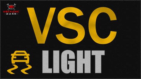 Vsc Light On Lexus Rx 350