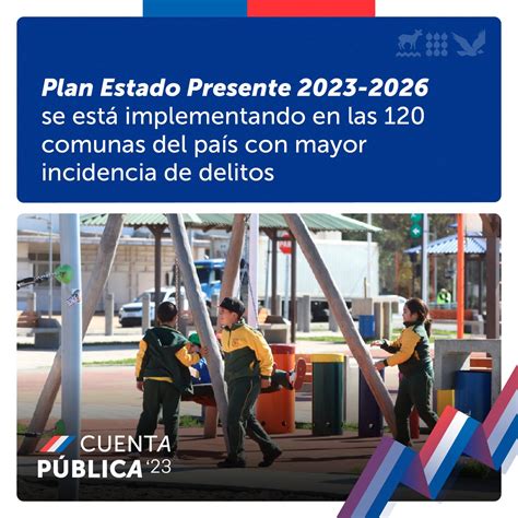 Gobierno De Chile On Twitter Crecer En Un Ambiente Seguro Y Alejado De La Delincuencia Es