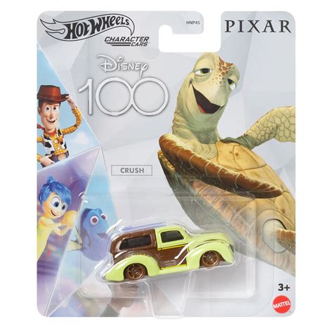 T Hunted As Homenagens Da Hot Wheels Para Os Anos Da Disney