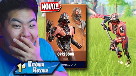 Nova Skin LendÁria Do Opressor EstÁ IncrÍvel Fortnite Youtube