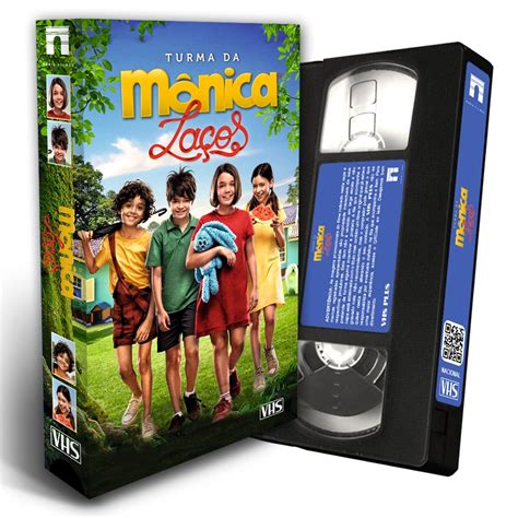 VHS Turma da Mônica Laços Shopee Brasil