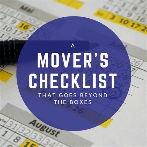 A Mover’s Checklist That Goes Beyond the Boxes – Dawn Long, REALTOR®