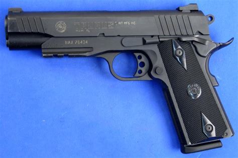 Taurus Model PT 1911 AR 45 ACP Semi Auto Pistol For Sale At GunAuction