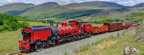 Welsh Highland Railway Back To Beddgelert Service Ffestiniog