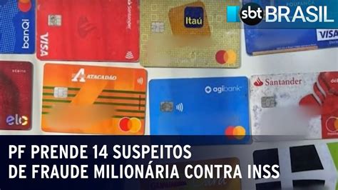 Pol Cia Federal Prende Suspeitos De Fraude Milion Ria Contra Inss