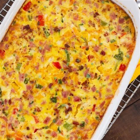 Healthy Breakfast Casserole Recipe - The Protein Chef