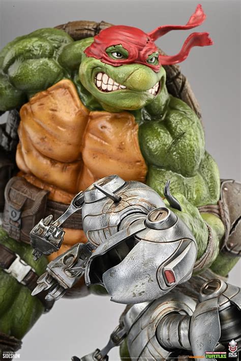 TMNT Legends Raphael 1 3 Scale Statue Arrives From PCS Collectibles