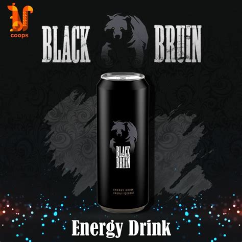 Energy Drink Black Bruin, Packaging Size: 24 Cans at Rs 90/piece in ...