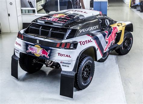 Así es el Peugeot 3008 DKR especial para competir en el Rally Dakar