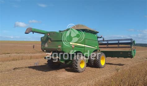 Colheitadeira John Deere S550 Ano 2016 Agrofinder