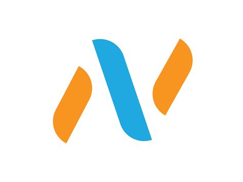 Modern ANV vector logo design 7024763 Vector Art at Vecteezy