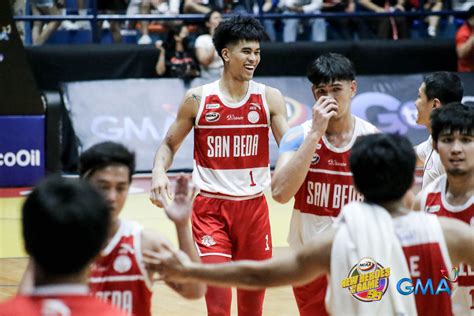 San Beda S Double Double Machine Jomel Puno Named Ncaa Player Of The