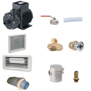 Vitrifrigo Accessory Kit For MACS 16000 Air Conditioning System