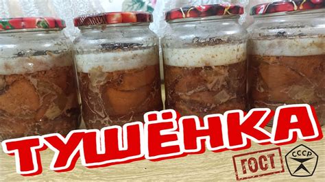 ТУШЁНКА из ГОВЯДИНЫ как в Старые ДОБРЫЕ Времена (ГОСТ СССР) Рецепт БЕЗ ...