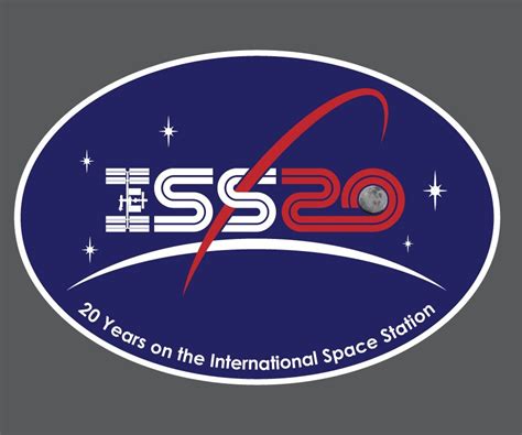 International Space Station Logo Font